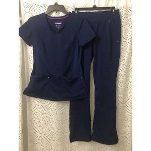 Navy Scrubs
